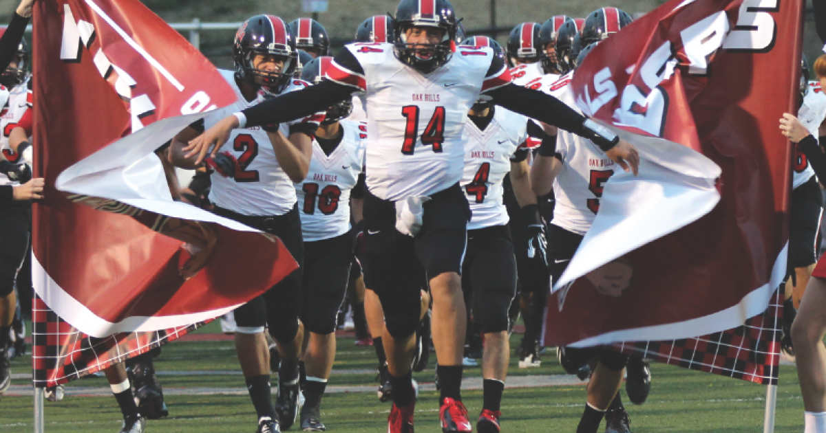 football run through signs