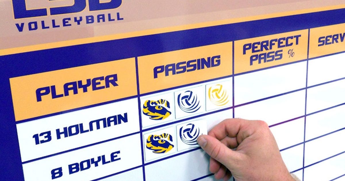 Team Goal Boards Team Fitz Graphics