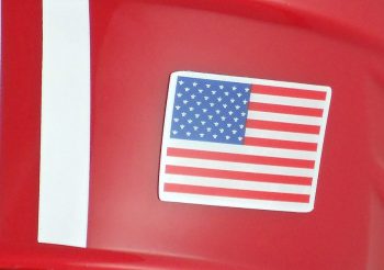 Accuform Signs LHTL673 Reflective Adhesive Vinyl Flag...