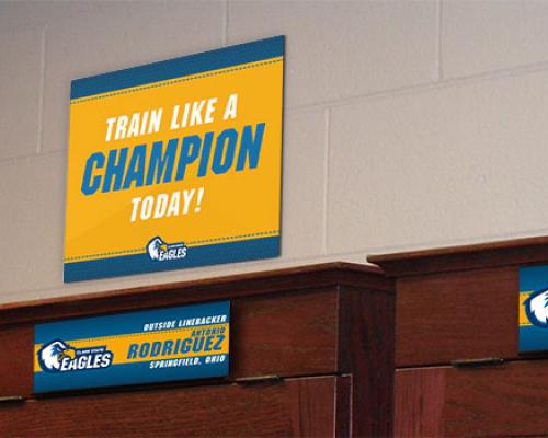 Locker Room Signs Team Fitz Graphics