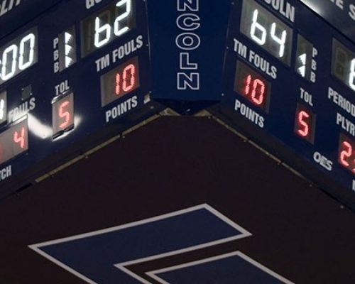 Electronic Basketball Scoreboard Professional Digital Score Board with  Remote