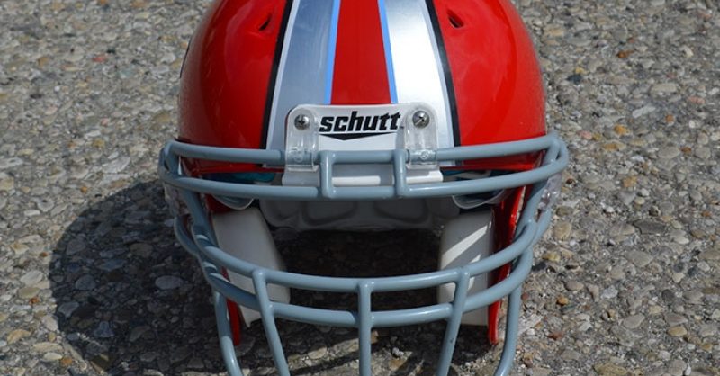 CLEVELAND BROWNS NFL Football Helmet with CHROME