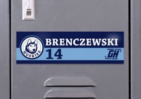 locker nameplates