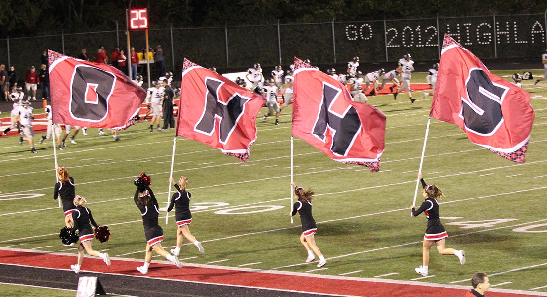 Field Runner Flags Team Fitz Graphics