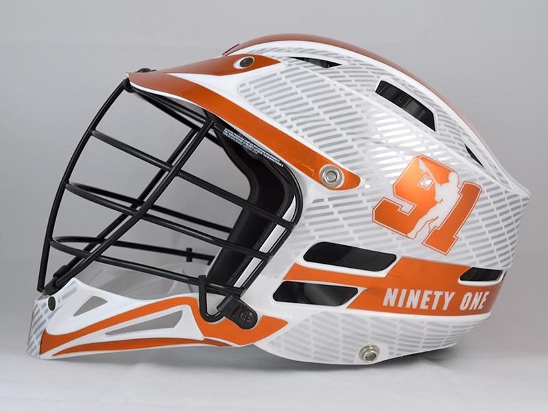 JackWraps® Lacrosse Helmet Wraps Team Fitz Graphics