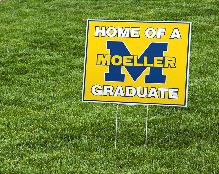 Custom School & Sports Yard Signs Team Fitz Graphics