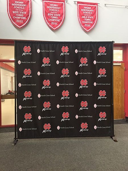 Photo Collage Backdrop Sports Graduation Glory Banner With 