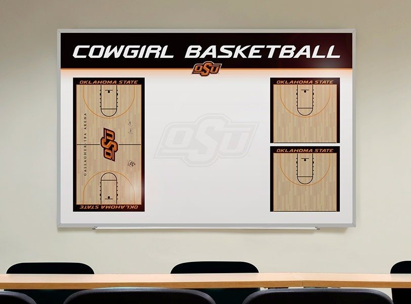 Custom Basketball Dry Erase Boards Team Fitz Graphics
