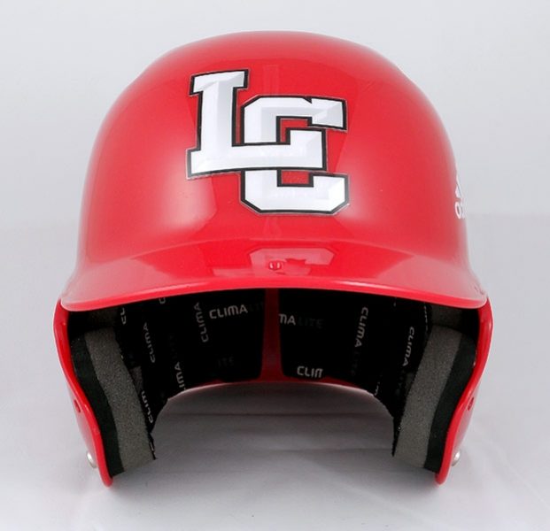 Schutt DNA Darts Baseball helmet stickers numbers dark red decals batters gear 