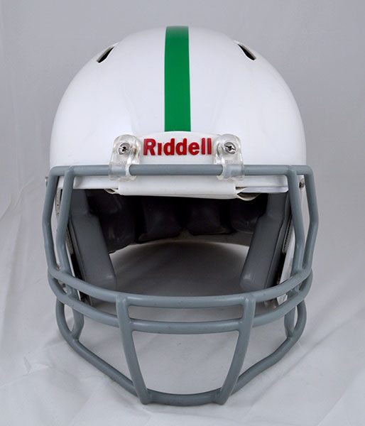 A Close Look at Striping on NFL SpeedFlex Helmets