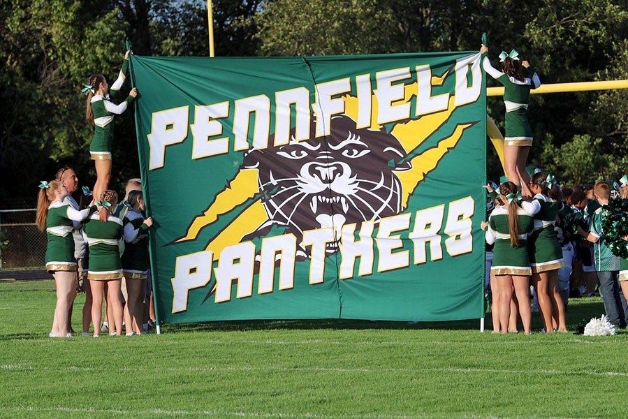 Breakaway Banners, Football Run Through Signs