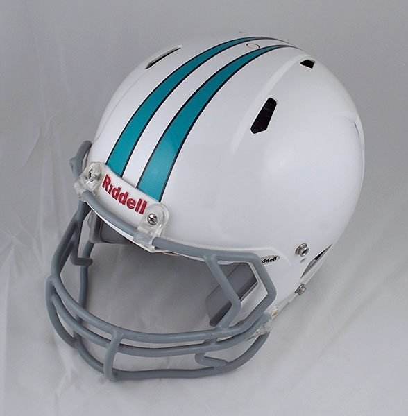 Pink Full Size Football Helmet Stripe Decal – High Quality USA Made
