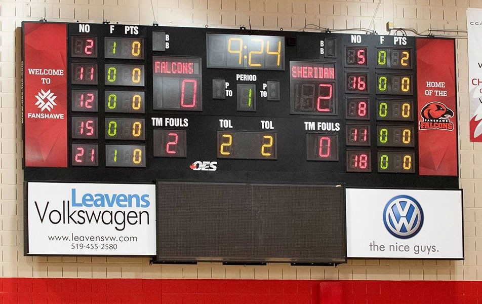 Soccer Scoreboard 1 0