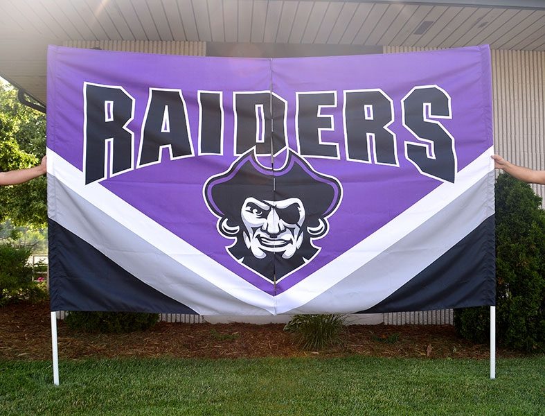 Breakaway Banners | Run Through Signs | Team Fitz Graphics