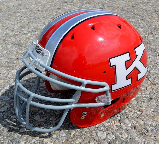 Football Helmet Side Decals | Team Fitz Graphics