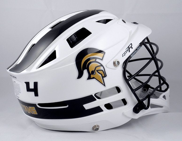  Helmet Number Decals (Football, Lacrosse, Hockey