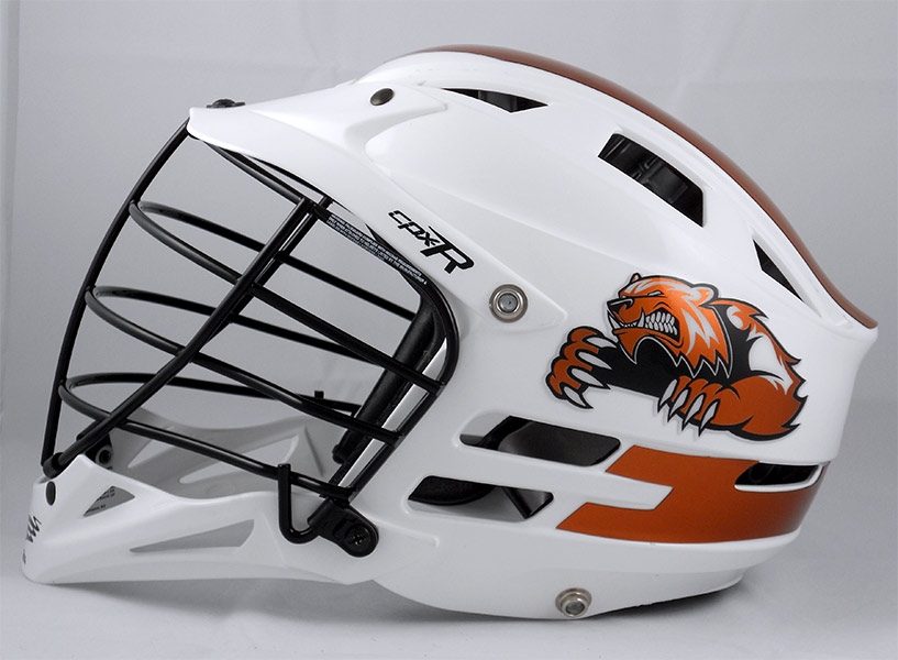  Helmet Number Decals (Football, Lacrosse, Hockey