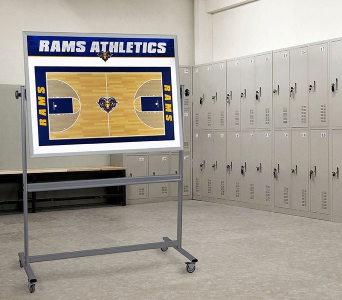 Mobile Dry Erase Boards | Team Fitz Graphics