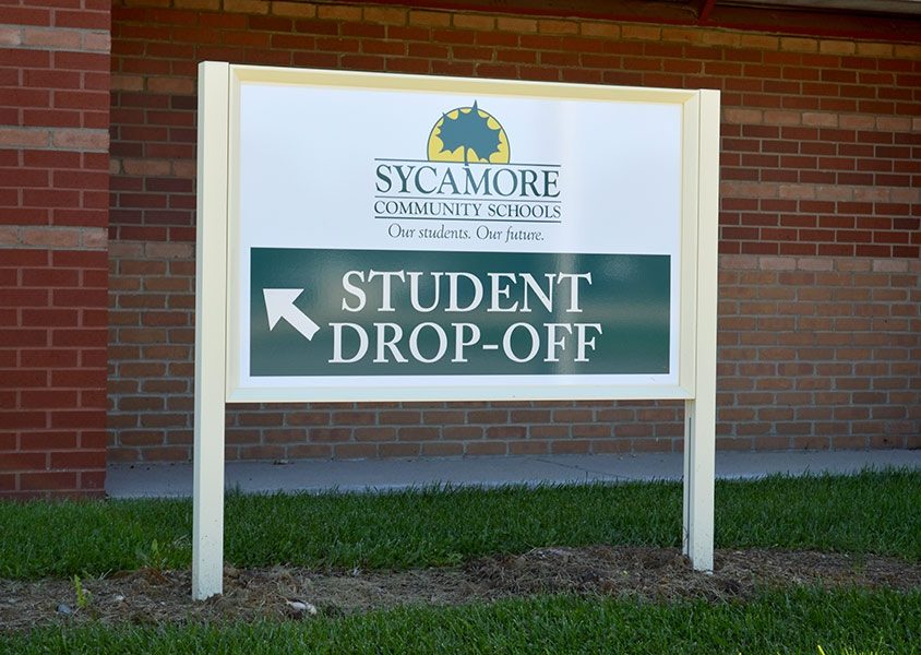 campus signs