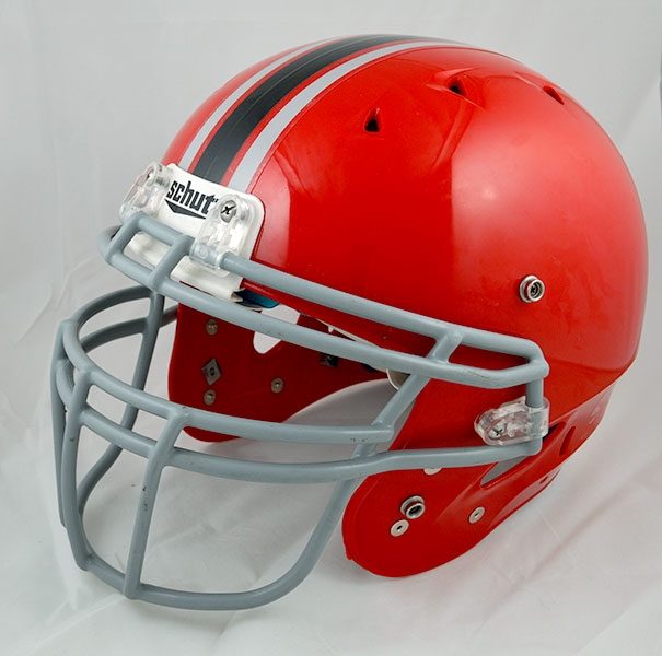 Cleveland Browns WHITE Football Helmet Full Size Decal Stripe SPEED Bumpers