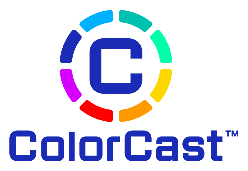 OES ColorCast Logo